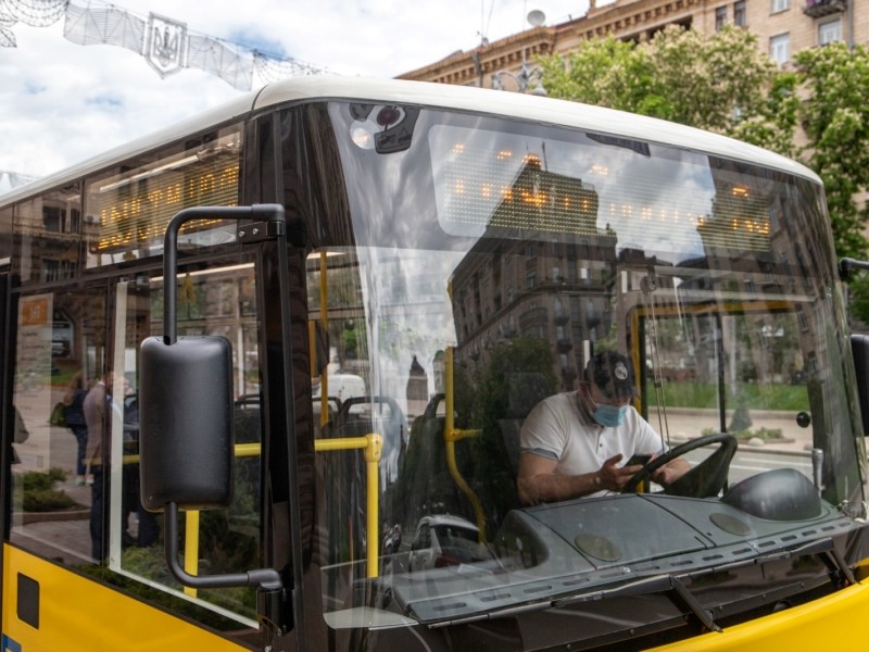 На Київщині вже відновили роботу 280 автобусних маршрутів