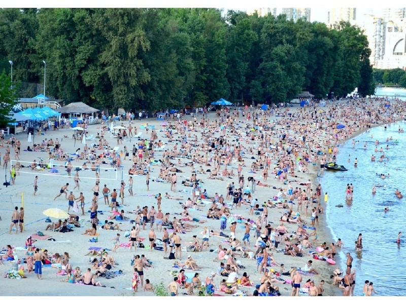 Київські пляжі змагатимуться за міжнародну відзнаку “Блакитний прапор”