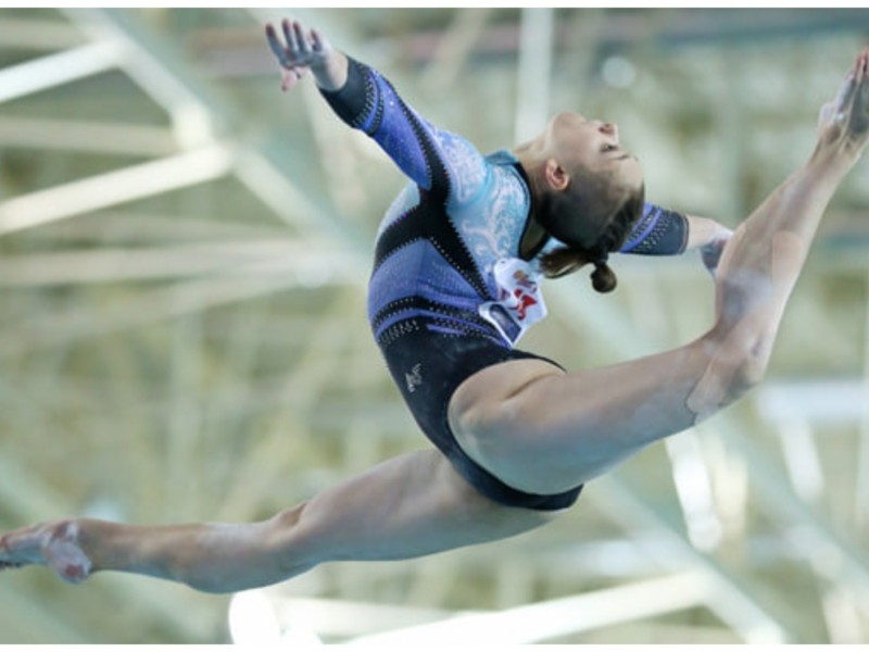 Чемпіони у 17. Українські гімнасти виграли два золота у Варні