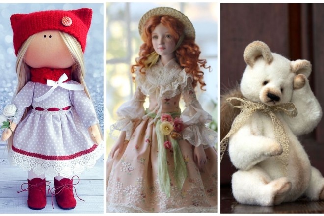 Сам би грав. У столиці пройде Міжнародна виставка авторської ляльки та Тедді «Модна лялька»