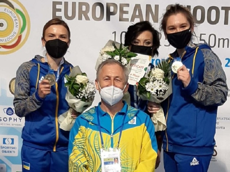 Українки “перестріляли” росіянок на Чемпіонаті Європи