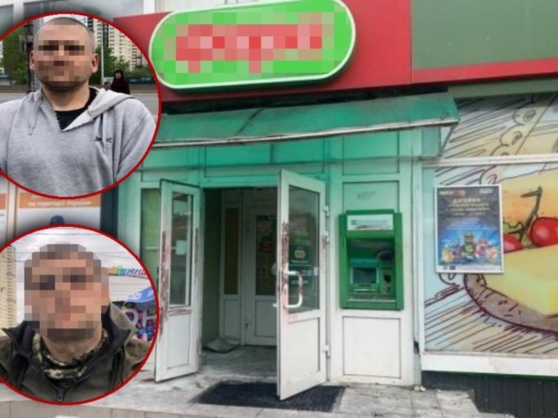 Підірвали банкомат та хотіли забрати 600 тисяч гривень: серійних крадіїв затримали в Києві