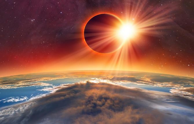 Сонячне затемнення 10 червня: де можна спостерігати і що не можна робити