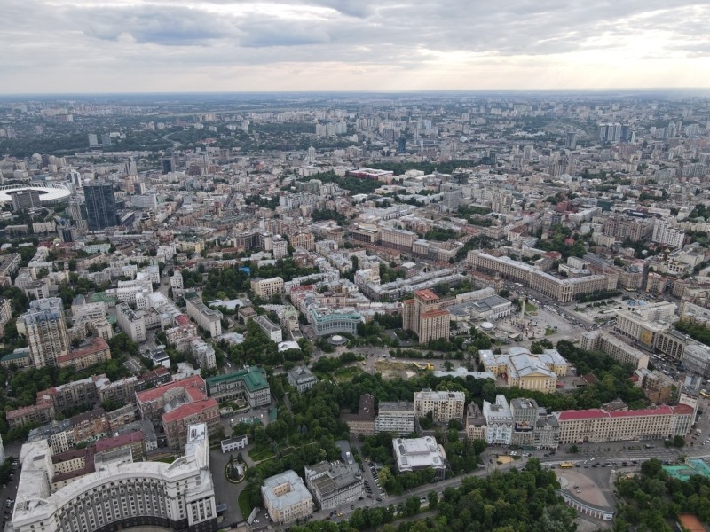 Сквери у Києві носитимуть імена Веремія, Шаповала і Макаренка