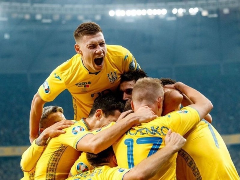 Збірна України вперше вийшла в плей-офф ЧЄ з футболу