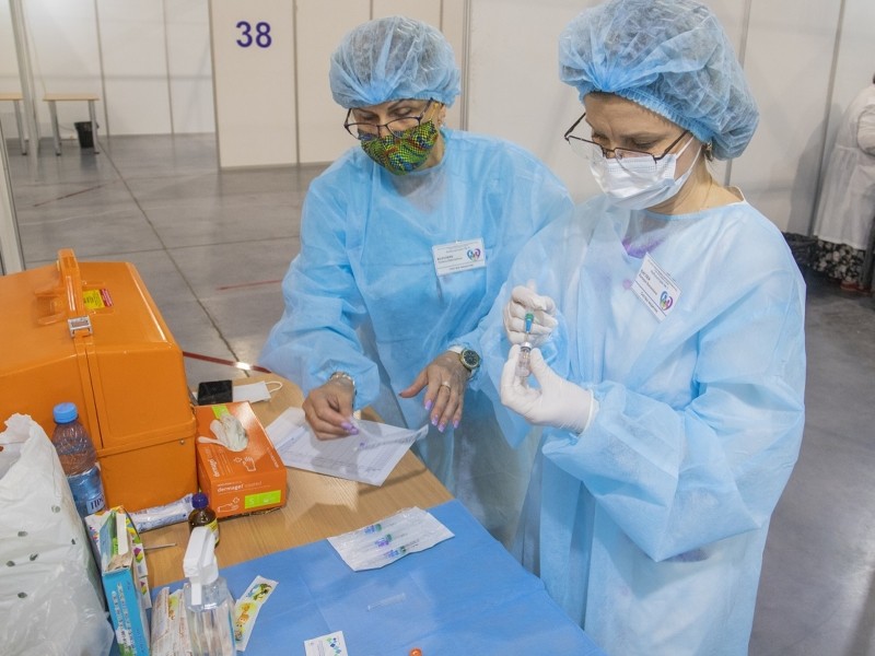 Київщина відкриває центри вакцинації – хто може розраховувати на щеплення