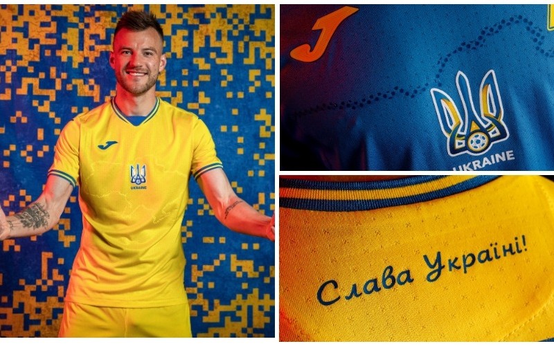 Нову форму збірної України на Євро-2020 затвердили в УЄФА