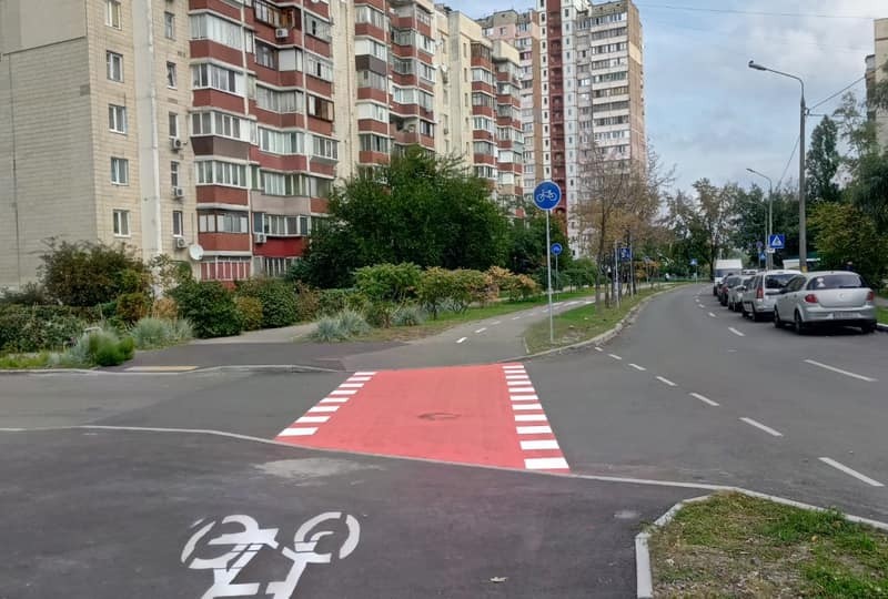 У Києві близько 60 вулиць отримають велодоріжки