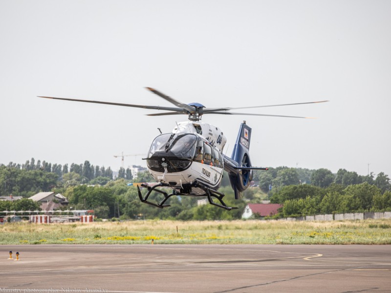 До Києва прибув четвертий гелікоптер від Airbus Helicopter: нестиме службу у поліції