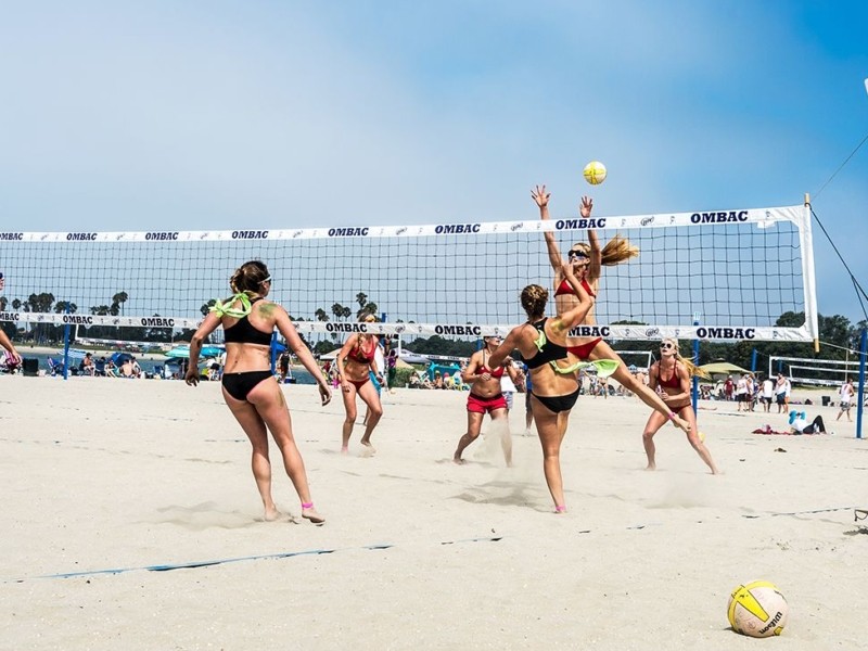 Чемпіонат з пляжного волейболу пройде на Київщині