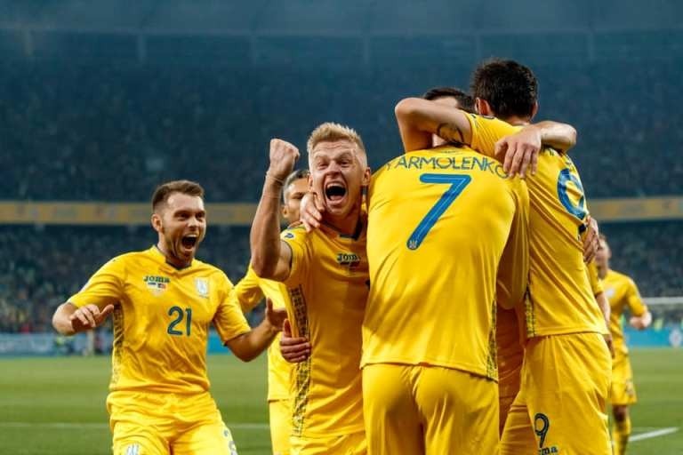 Україна потрапила в 1/4 фіналу Євро-2020