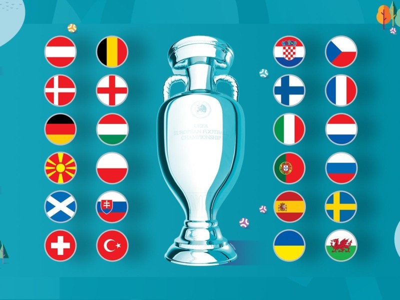 Життя моє – футбол! Розклад прямих телетрансляцій та календар матчів Євро-2020