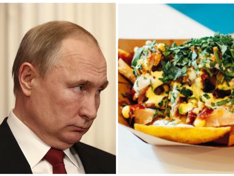 У столиці можна з’їсти Путіна: 69 грн — і купа патріотичних вражень