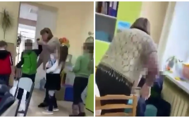 Вчителька київської школи побила дитину з аутизмом – знущання потрапили на відео