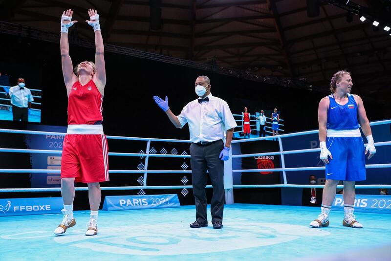Боксерка з Києва перемогла росіянку – тепер її чекають на Олімпійських іграх (ФОТО)