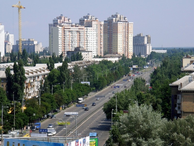 Реконструкція проспекту Гагаріна: без трамвайних колій та з велодоріжками