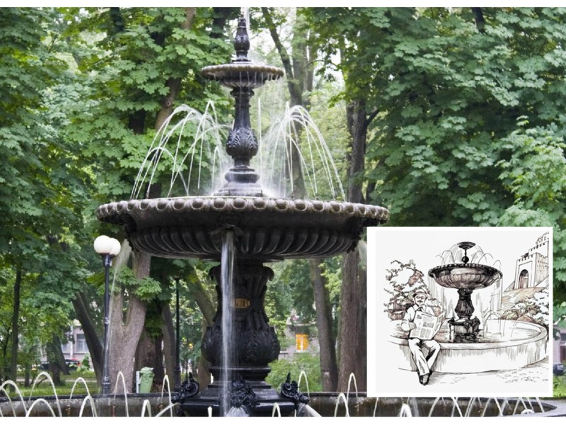 Вони рятували від спраги, спеки та радували око: перші київські фонтани