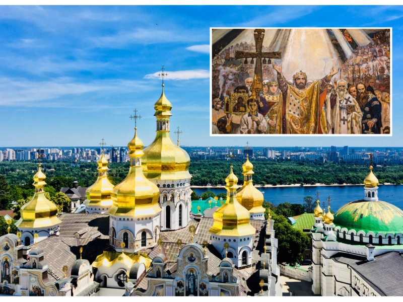 Хрещення Русі: легенди та факти про перших київських християн