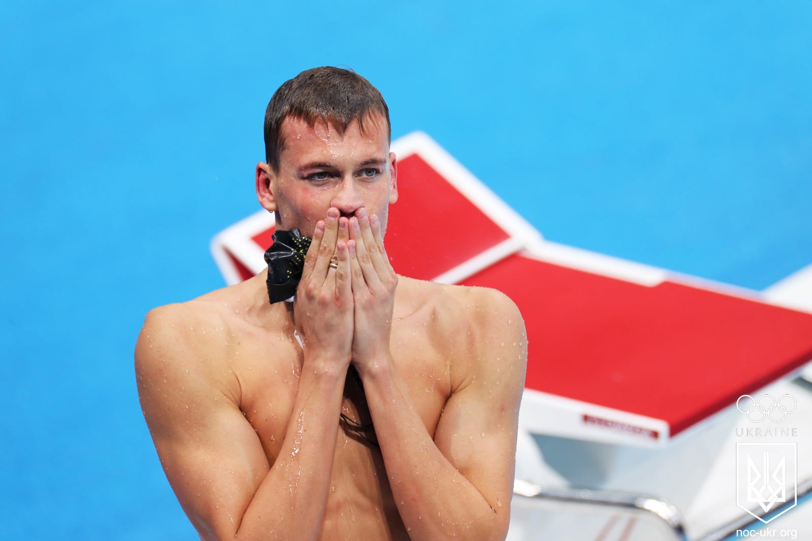 Украинский пловец Олимпийский чемпион