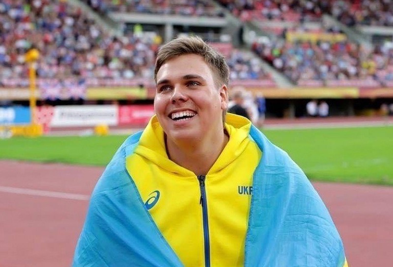 Українець потрапив до топ-6 світу по метанню молота, а ще виграв чемпіонат Європи