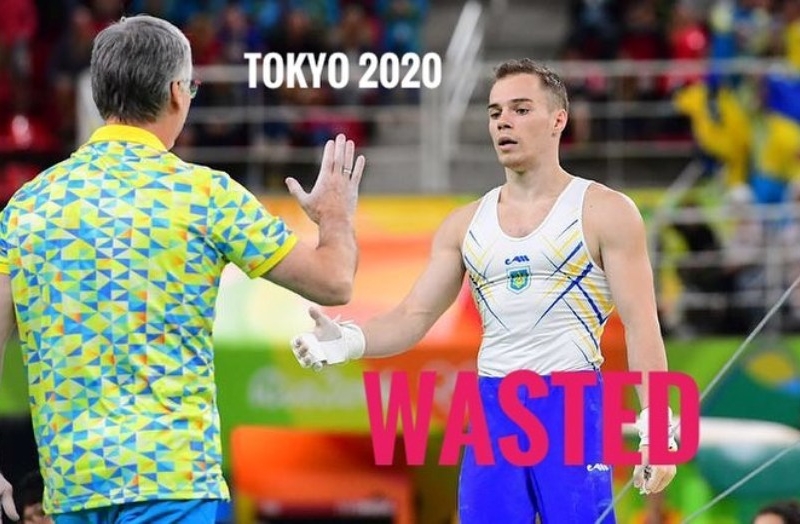 Український гімнаст Верняєв не поїде на Олімпіаду через допінг. Що каже спортсмен