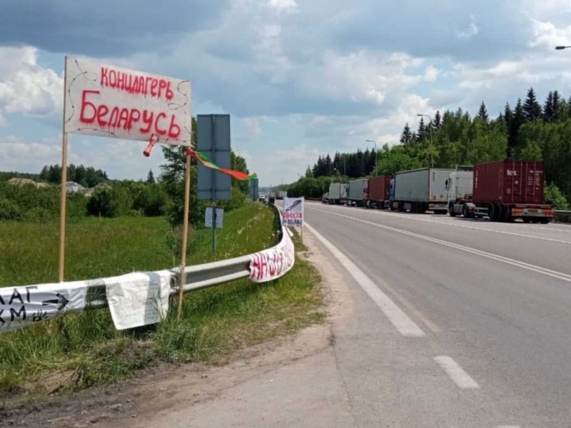 Білорусь закриває кордон з Україною – ЗМІ
