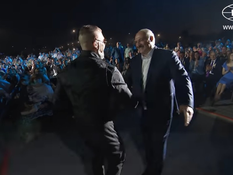 Репер Серьога висловив підтримку Лукашенку. Ще недавно він любив Україну