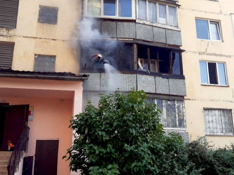 У Києві 12-річний хлопчик вивів з пожежі двох сестричок (ФОТО)