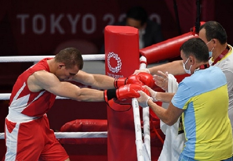 Вибив перемогу. Український боксер виходить в 1/8 фіналу Олімпійських ігор