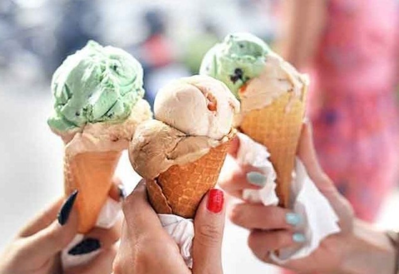 Охолодись в спеку: на Співочому полі пройде фестиваль морозива