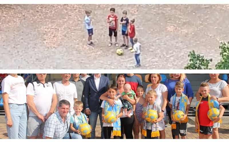 Зворушили всіх: в Києві нагородили дітлахів, які співали у дворі Гімн (ФОТО, ВІДЕО)
