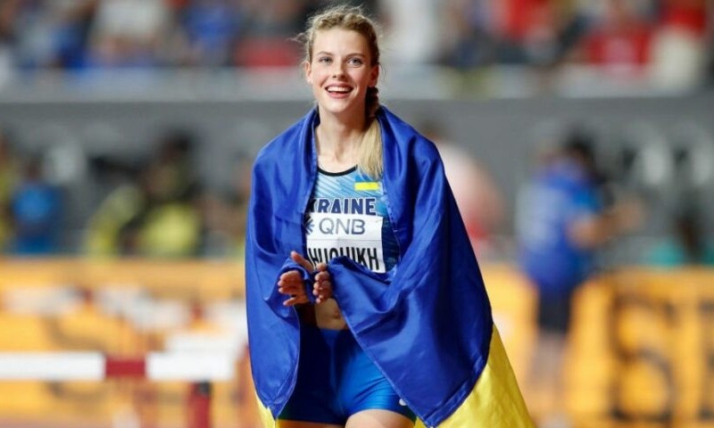 Українка поставила світовий рекорд зі стрибків у висоту (ВІДЕО)