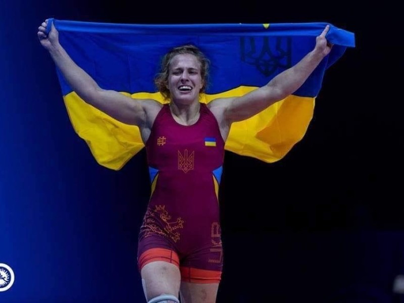 Борчиня Алла Черкасова завоювала для України сьому медаль Олімпіади в Токіо