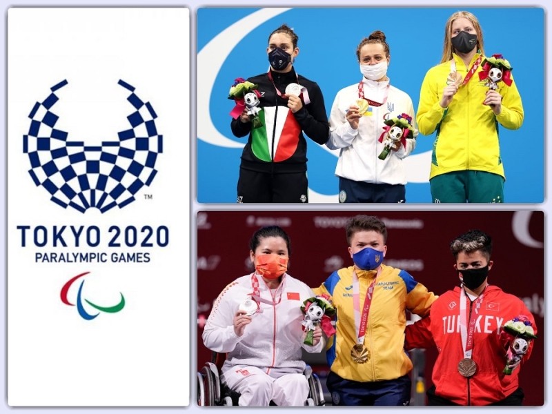 3-й день Паралімпіади в Токіо: скільки медалей виборола українська команда та яке місце займає у медальному заліку