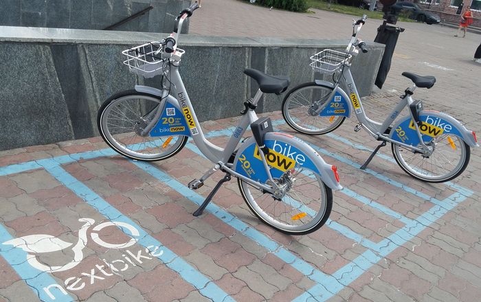 У Києві відновлює роботу сервіс велопрокату