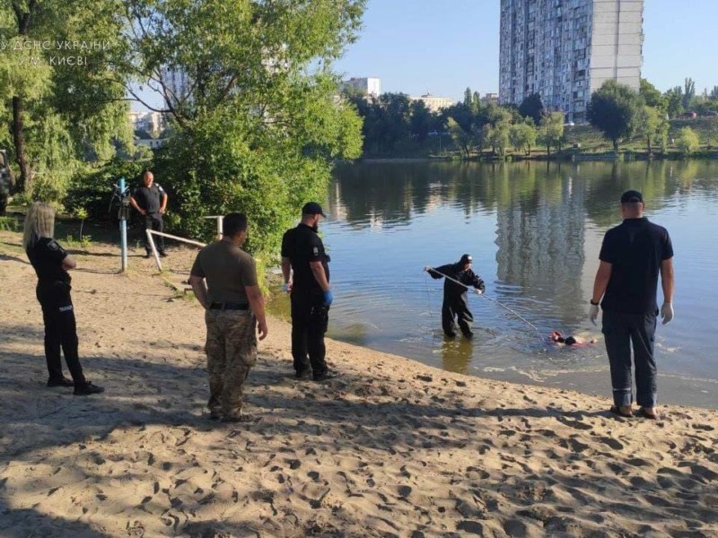 У Києві за три дні втопились 5 людей, кількість потопельників з початку сезону жахає