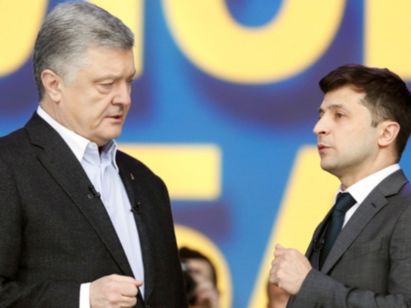 Зеленський і Порошенко – в лідерах у президентському рейтингу