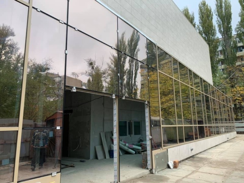 Оновлений кінотеатр “Краків” відкриють восени – очільниця Департаменту культури КМДА Барінова