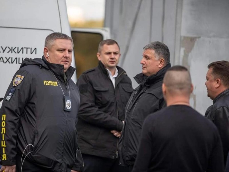 Крищенко пішов з посади начальника поліції Києва