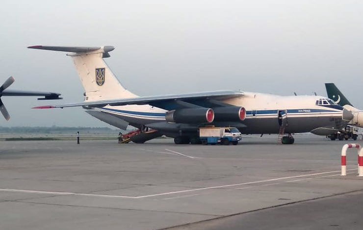 Український літак залишив аеропорт Кабула: кількість евакуйованих уточнюється