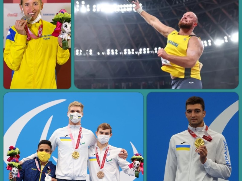 Сьомий день – 13 медалей! Паралімпійці не перестають дивувати Україну і світ