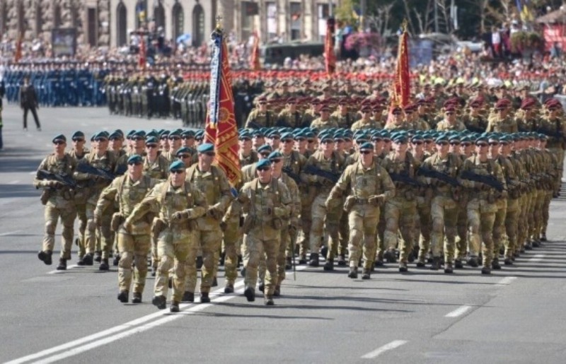 Перша репетиція параду військ в центрі Києва: масштабні перекриття руху (+СХЕМА)
