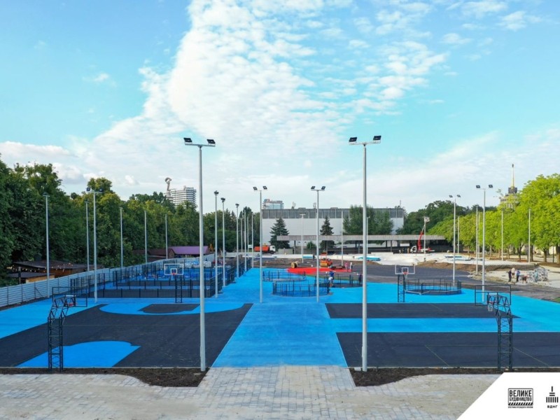 Урбан-парк на ВДНГ відкривається 26 серпня: беріть м’ячі і кросівки