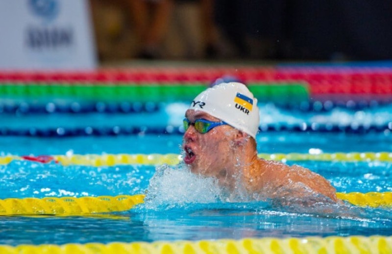 Паралімпіада-2020: український плавець встановив світовий рекорд