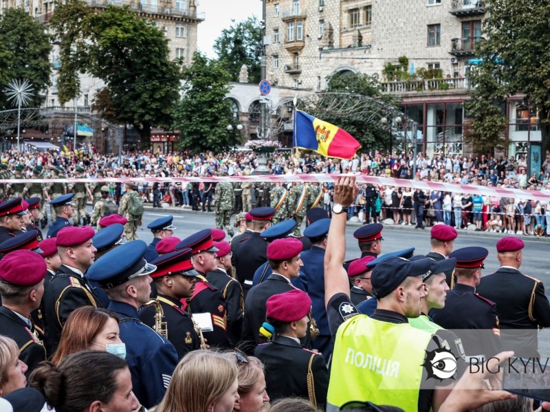 Святкування Дня незалежності: центр Києва перекриють з шостої ранку (КАРТА)