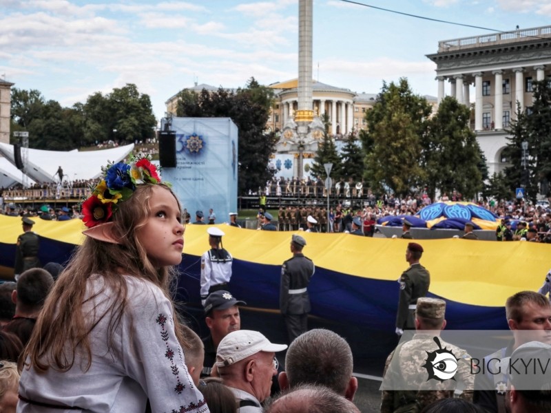Парад, Бочеллі, фестиваль ветеранів: куди піти в Києві на День незалежності