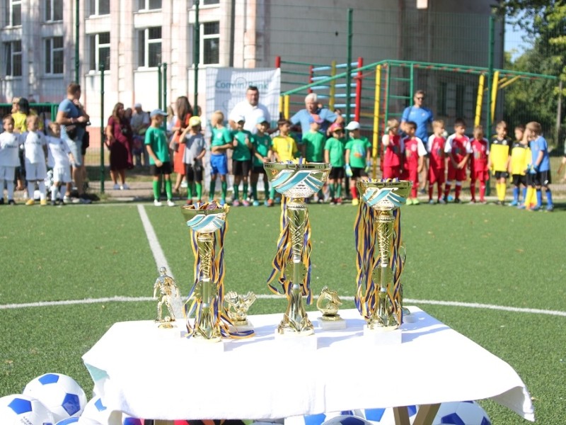 Комерційний Індустріальний Банк став фінансовим спонсором дитячого чемпіонату з мініфутболу