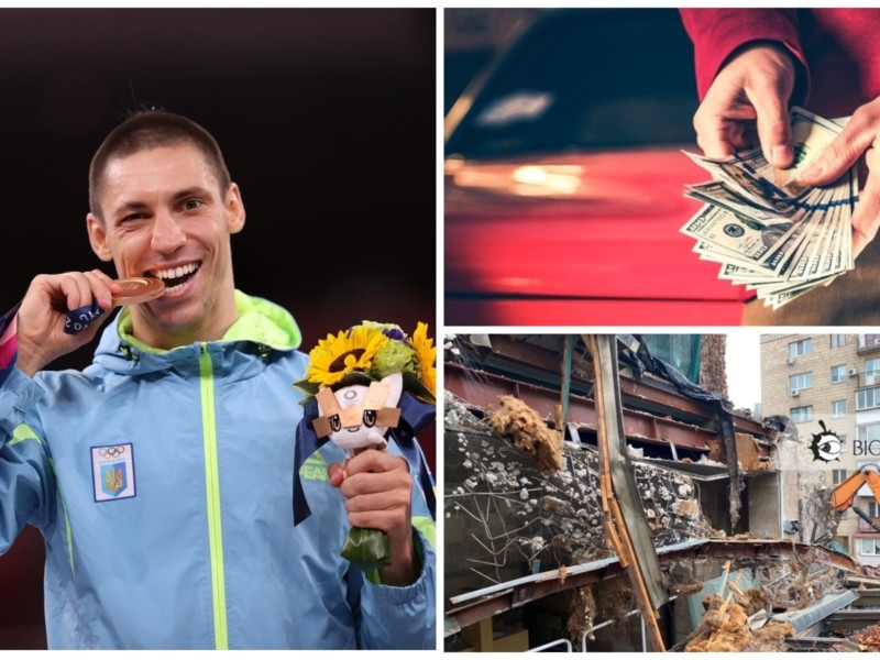 Топ-3 новини дня: податок на покупки, “бронза” Горуни та новий статус “Квітів України”