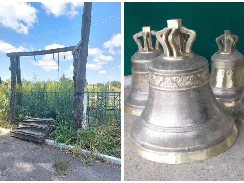 Нічого святого: на Київщині невідомі вкрали церковні дзвони