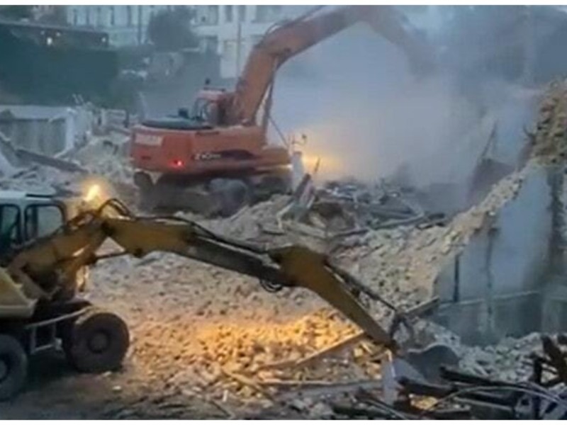 РНБО зацікавилося знищенням історичної будівлі: садибу Барбана відновлять, причетних – покарають